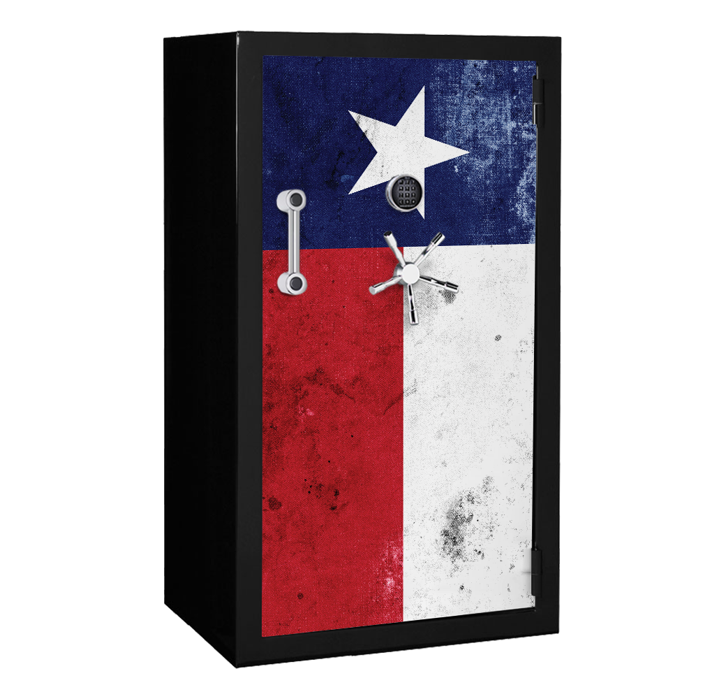 BFX6636 Texas Flag Worn