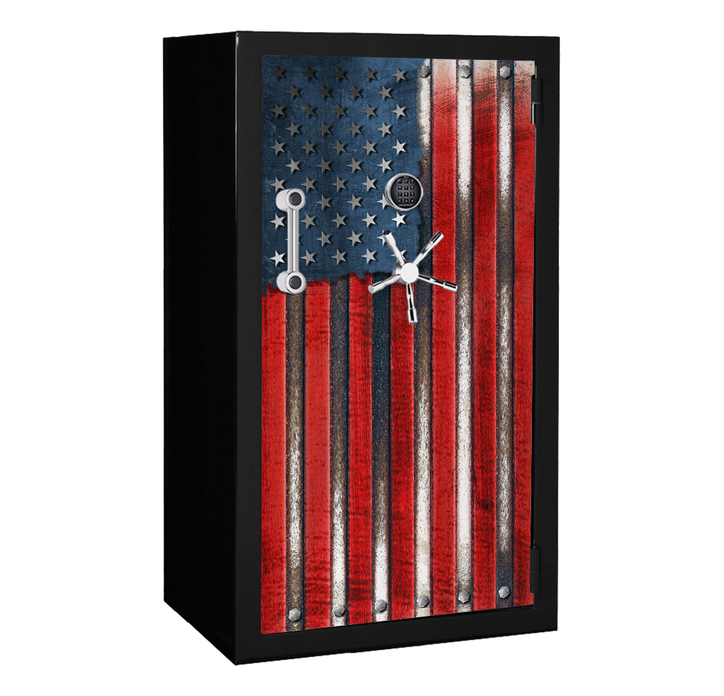BFX6636 Metal USA Flag