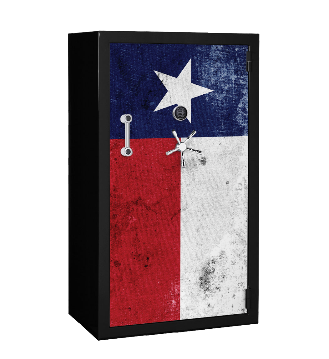 BFX7240 Texas Flag Worn