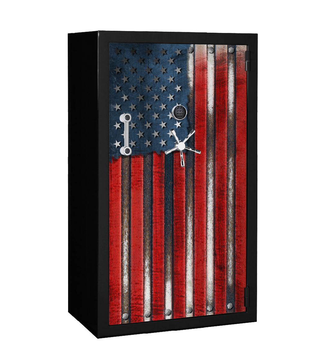 BFX7240 Metal USA Flag