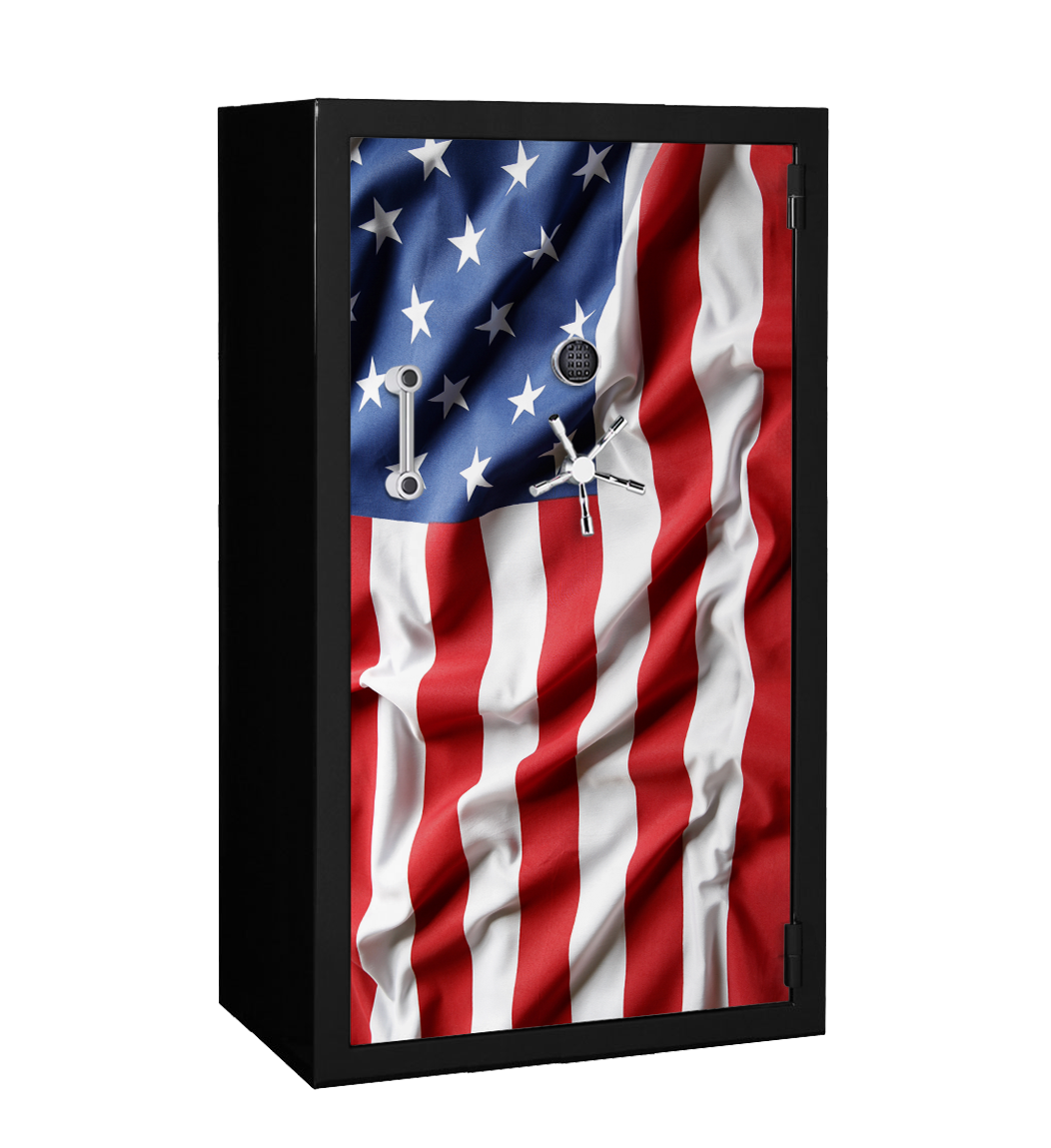 BFX7240 USA Wavy Flag
