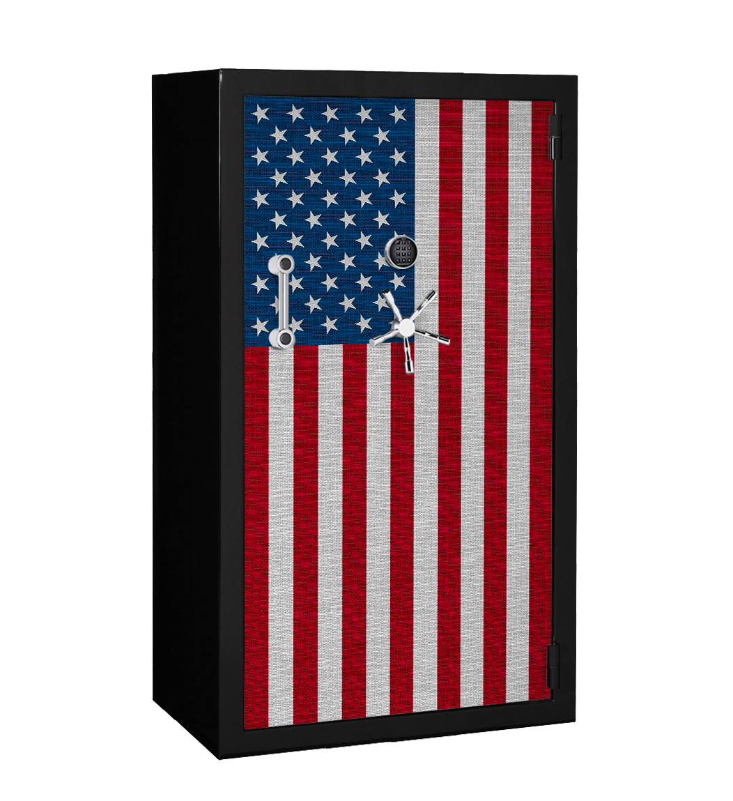BFX7240 Woven USA Flag