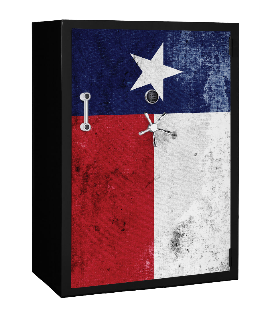 BFX7250 Texas Flag Worn