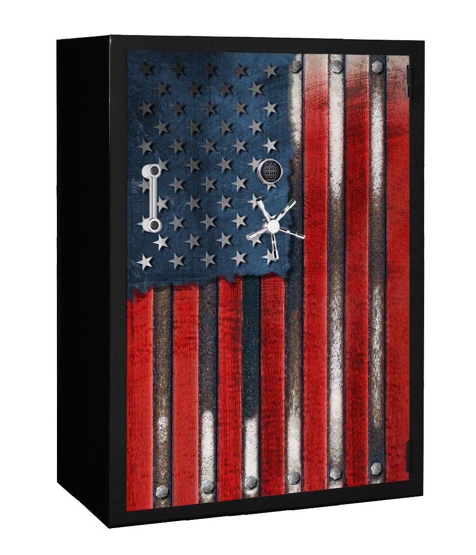 BFX7250 Metal USA Flag