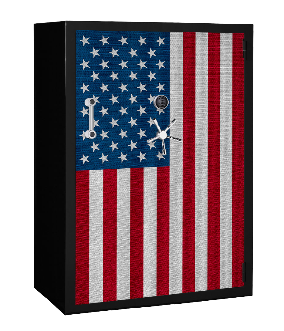 BFX7250 Woven USA Flag