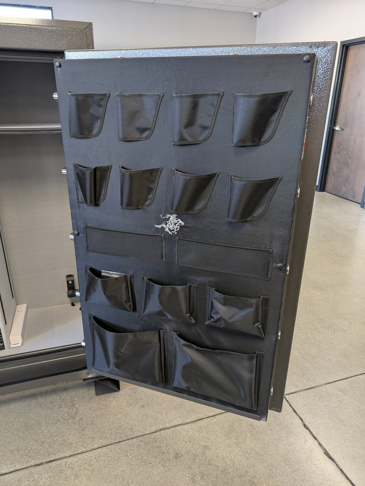 Blemished Winchester Big Daddy interior door organizer. 