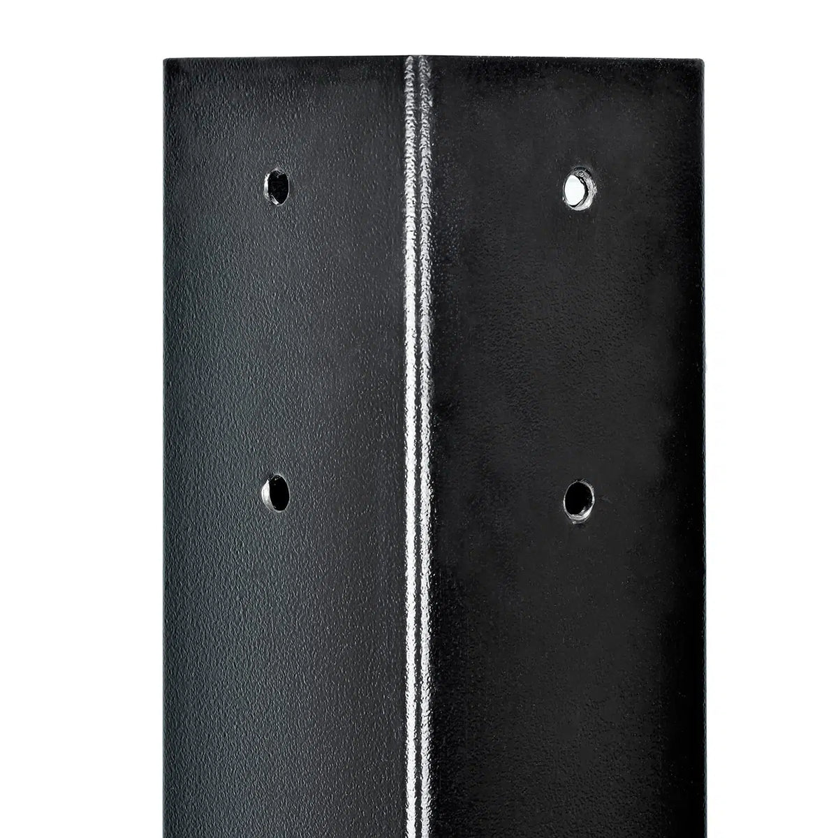 Mail Boss In Ground Steel Post (43&quot;) for Curbside Locking Mailboxes Holes