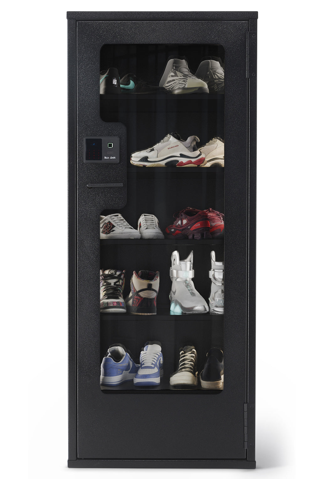 BlumSafe Secure Display Cabinet for Watches with Winders