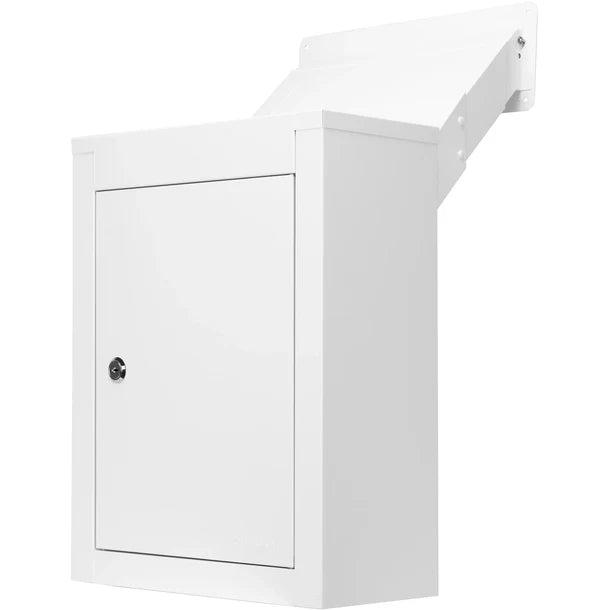 Barska CB13954 Through-The-Wall Drop Box with Adjustable Chute Front