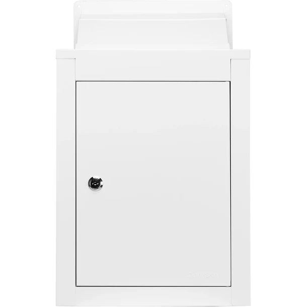 Barska CB13954 Through-The-Wall Drop Box with Adjustable Chute Front 2