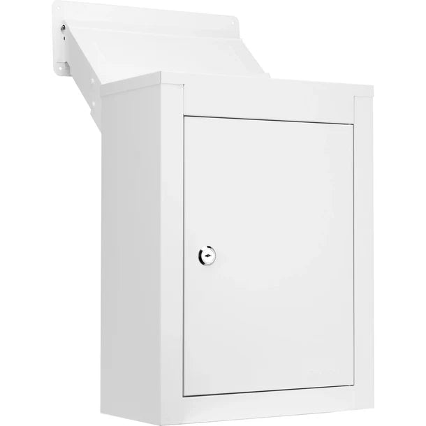 Barska CB13954 Through-The-Wall Drop Box with Adjustable Chute Front 3