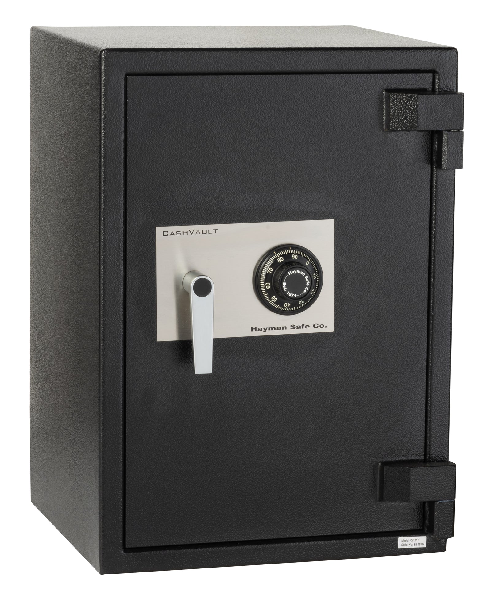 Hayman CV-27-C Burglar Safe