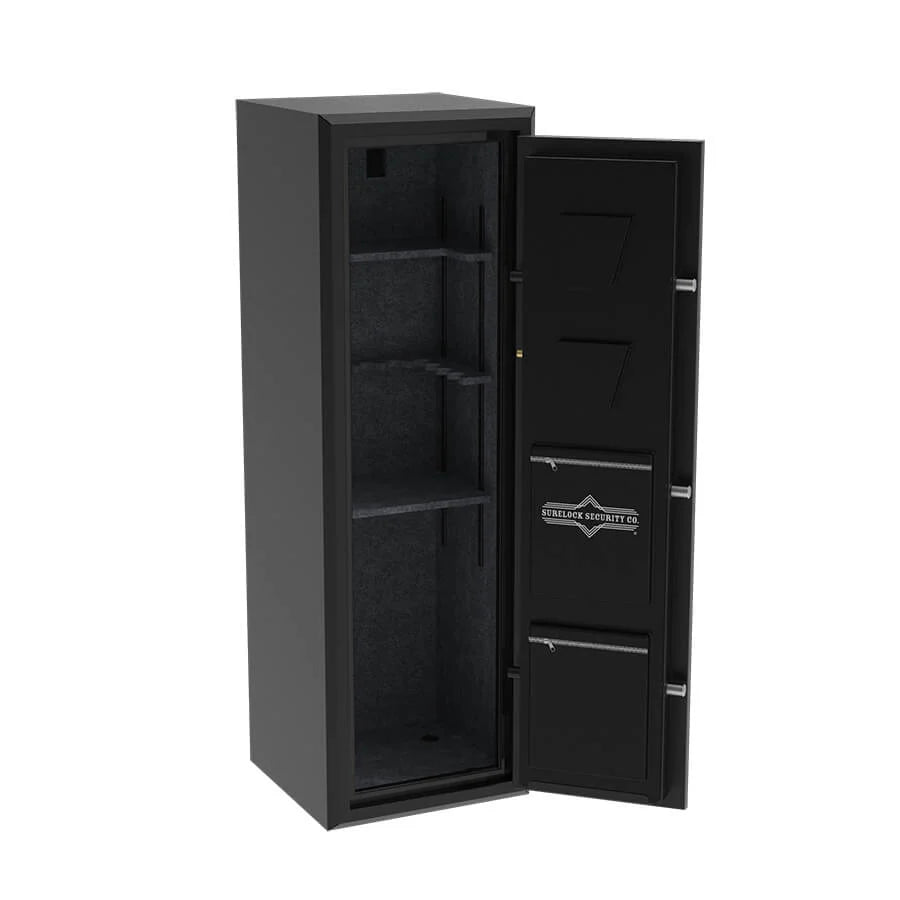 Surelock SLS-CAS12 Cascade 12 Gun Safe Door Open