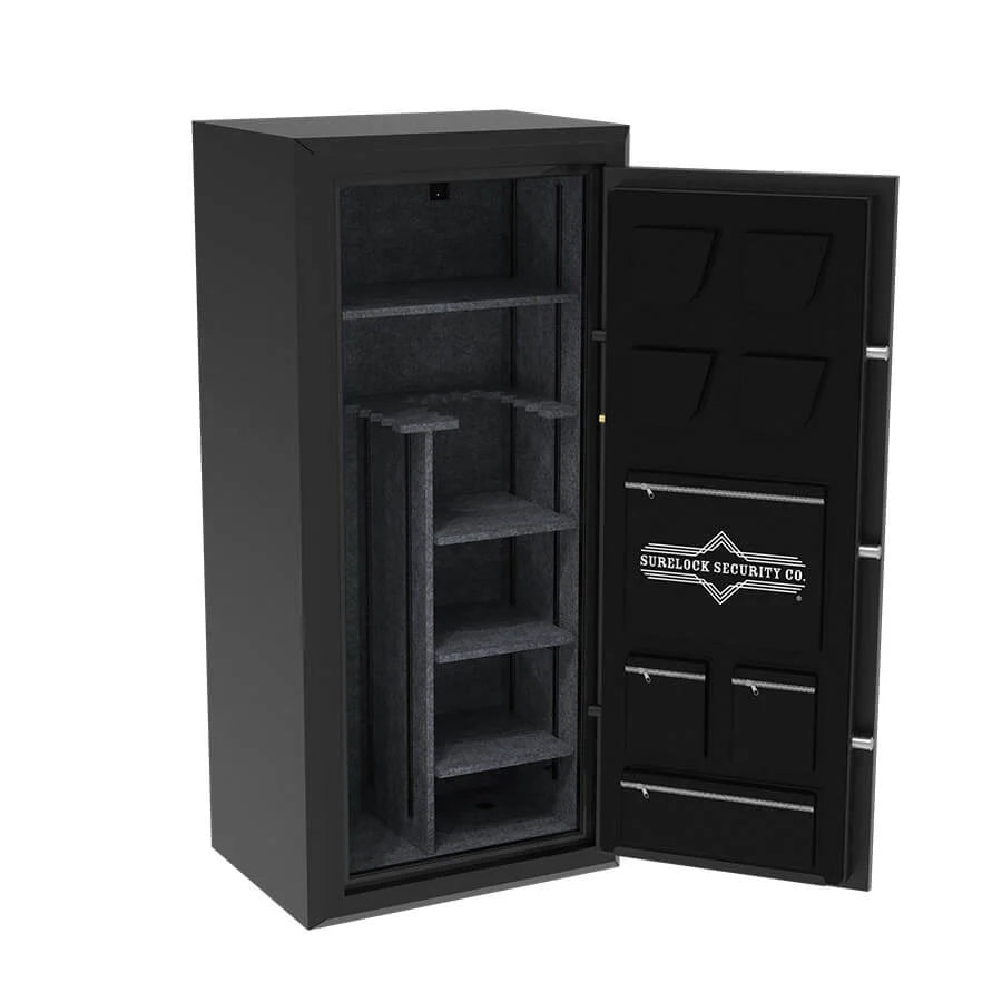 Surelock SLS-CAS24 Cascade 24 Gun Safe Door Open