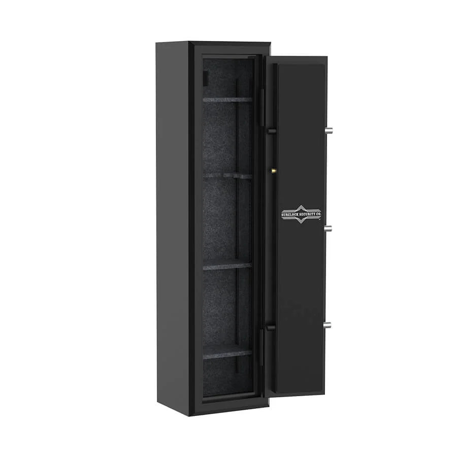 Surelock SLS-CA04 Conceal 4 Gun Home Safe Door Open