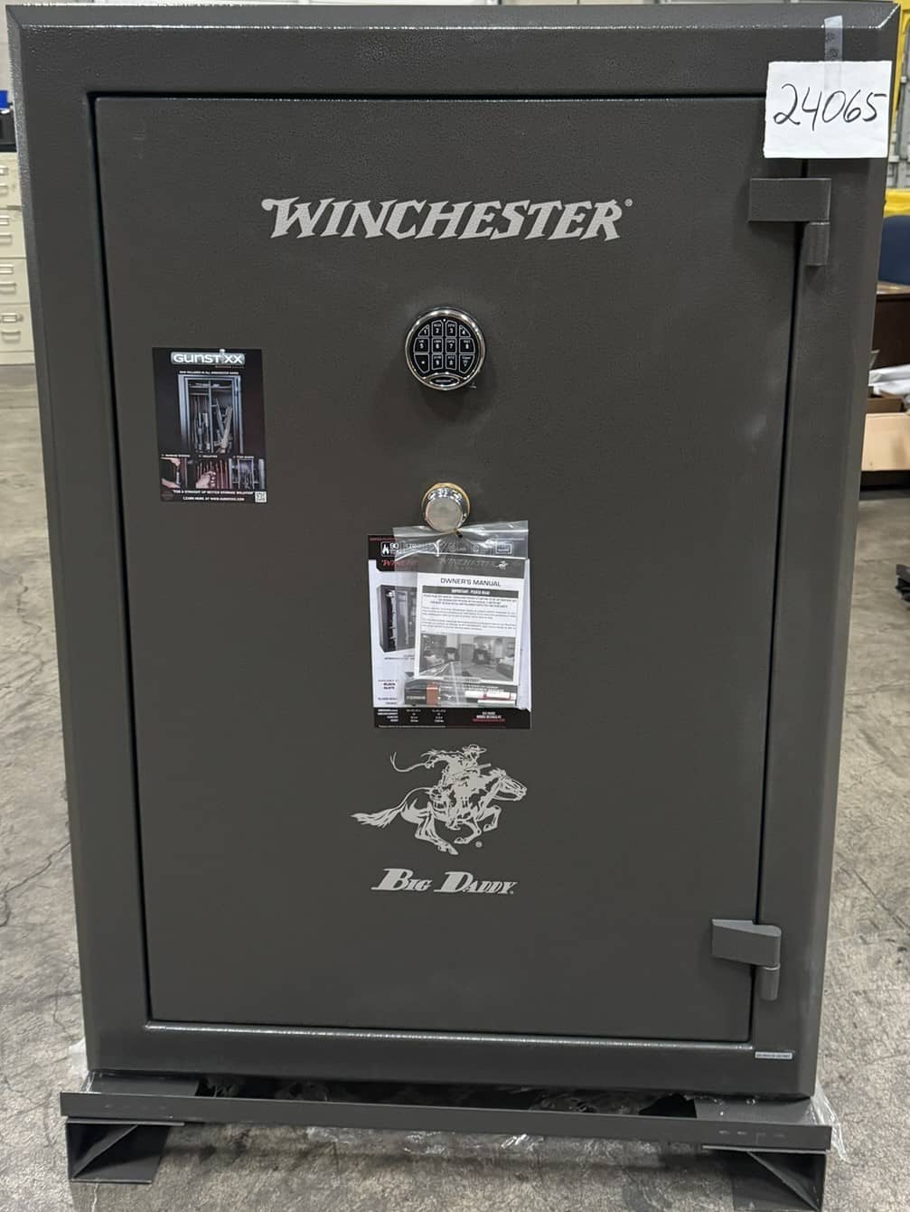 Winchester Big Daddy Gun Safe Slate Blemished #4