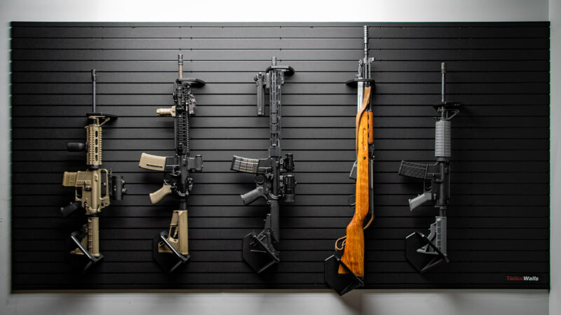 Tactical Walls ModWall Vertical Rifle Rack Single Rifle