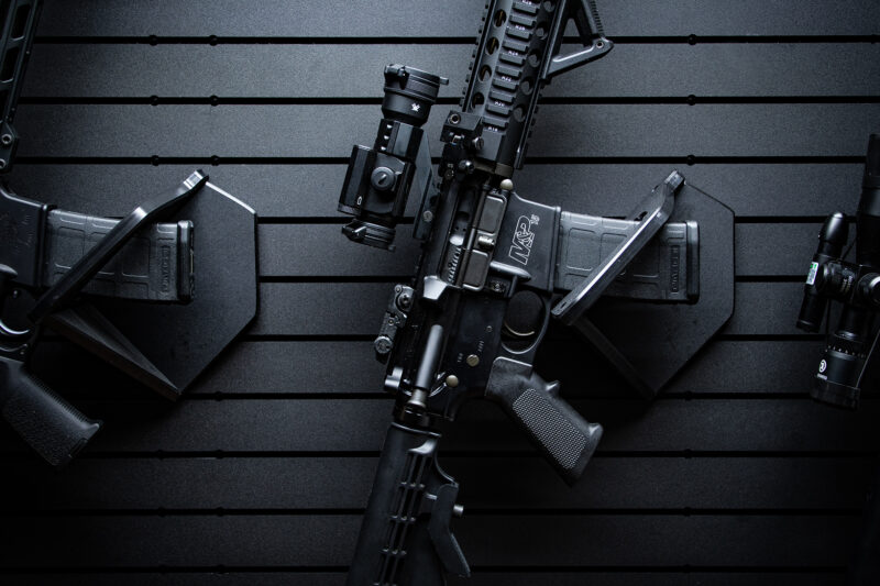 Tactical Walls ModWall Vertical Rifle Rack Single Rifle Magazine