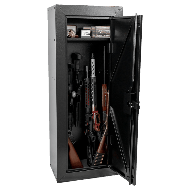 Winchester WINGC-10-16 10 Gun Cabinet Slate