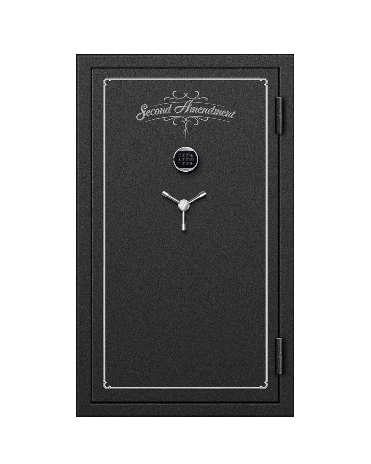 SafeandVaultStore GS593625 Second Amendment Gun Safe with Lagard Basic Digital Lock
