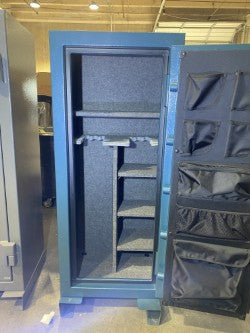 Hollon The Dominion 16 Gun Safe Teal Blemished