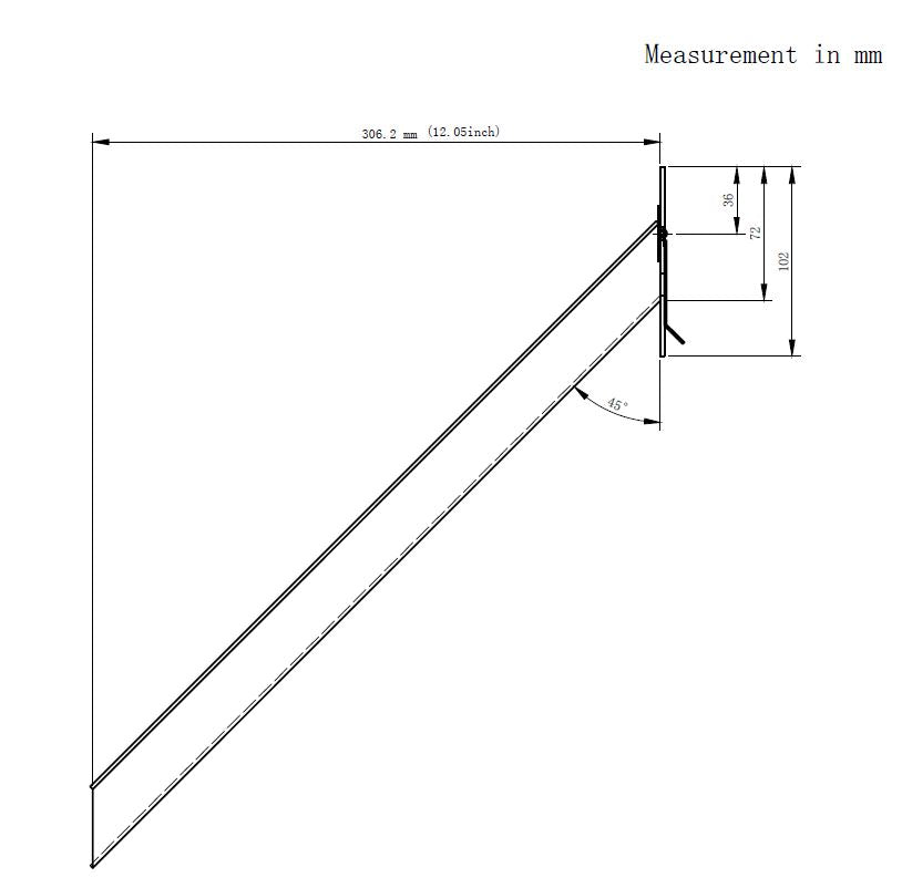 12&quot; Adjustment Chute for WDC-160