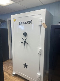 Hollon RG-42C Republic Gun Safe - White Blemished Front