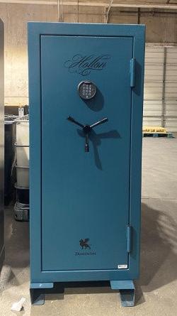 Hollon The Dominion 16 Gun Safe Teal Blemished