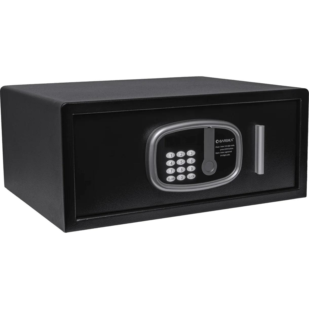 Barska Front Open Drawer Hotel Safe HS13408