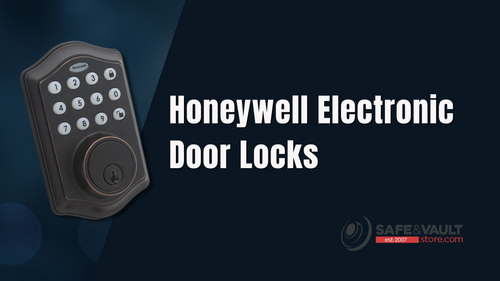 Protect Your Home: Honeywell Electronic Door Locks - Safe And Vault ...