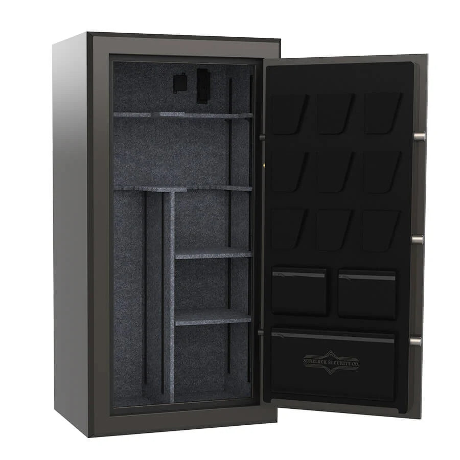 Surelock Limited 39 Charcoal Gray Gun Safe