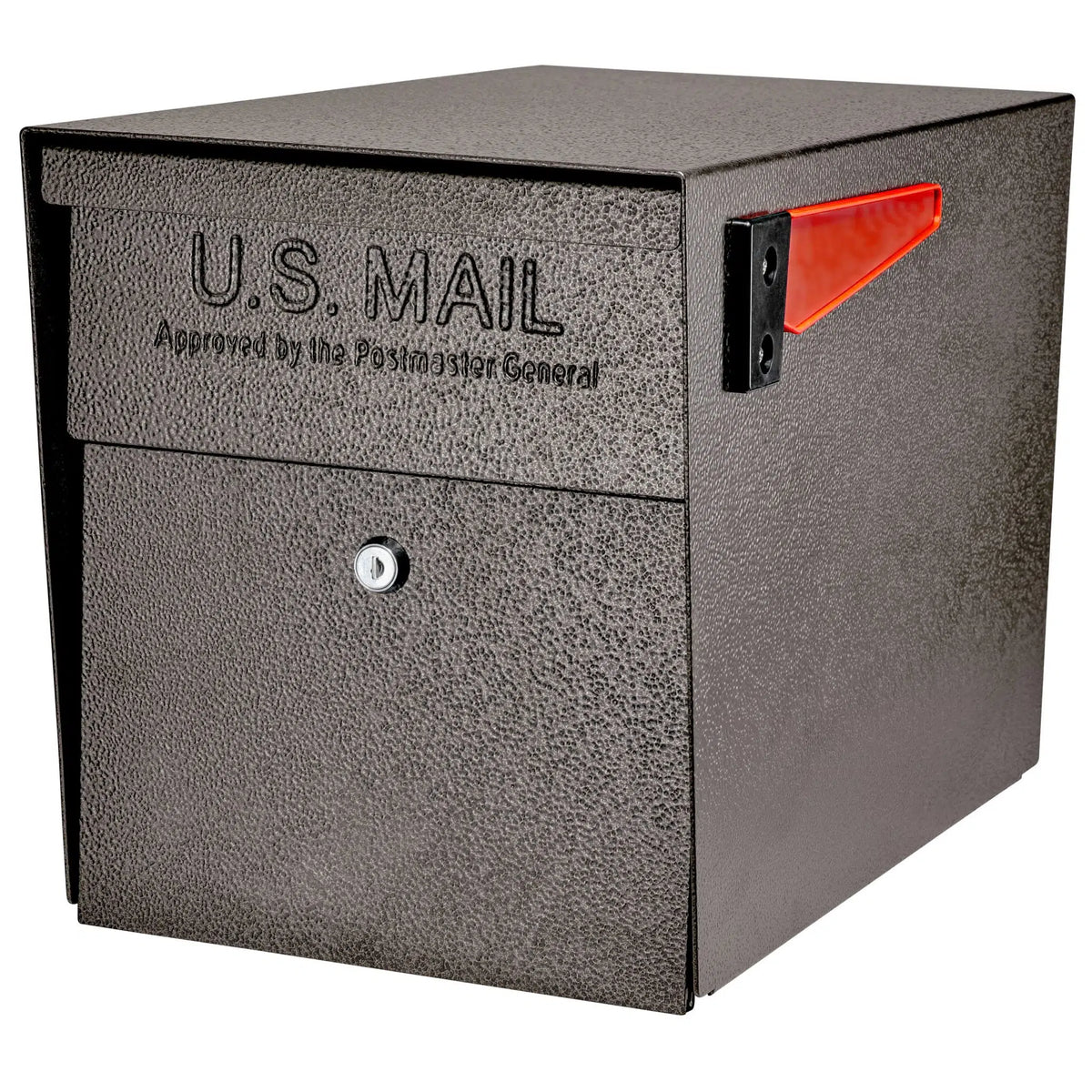 Mail Boss Original Curbside Mailbox Bronze