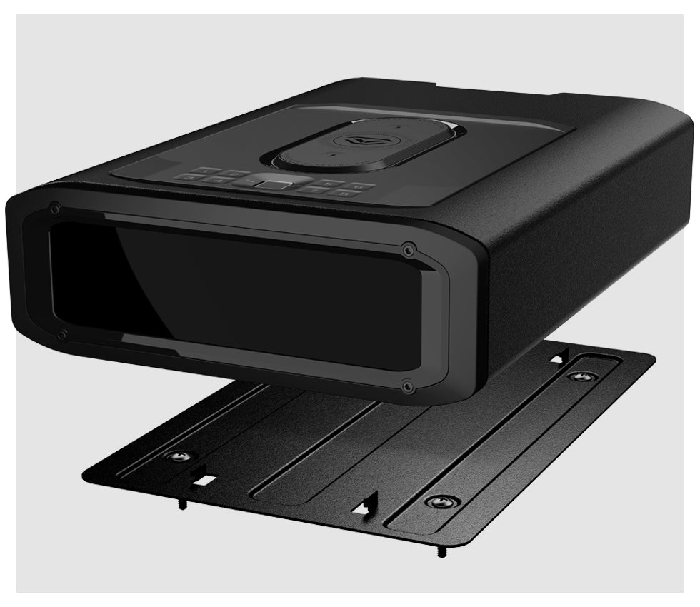 Vaultek Smart Station DS5i (Desktop Mounting Plate) with actual unit