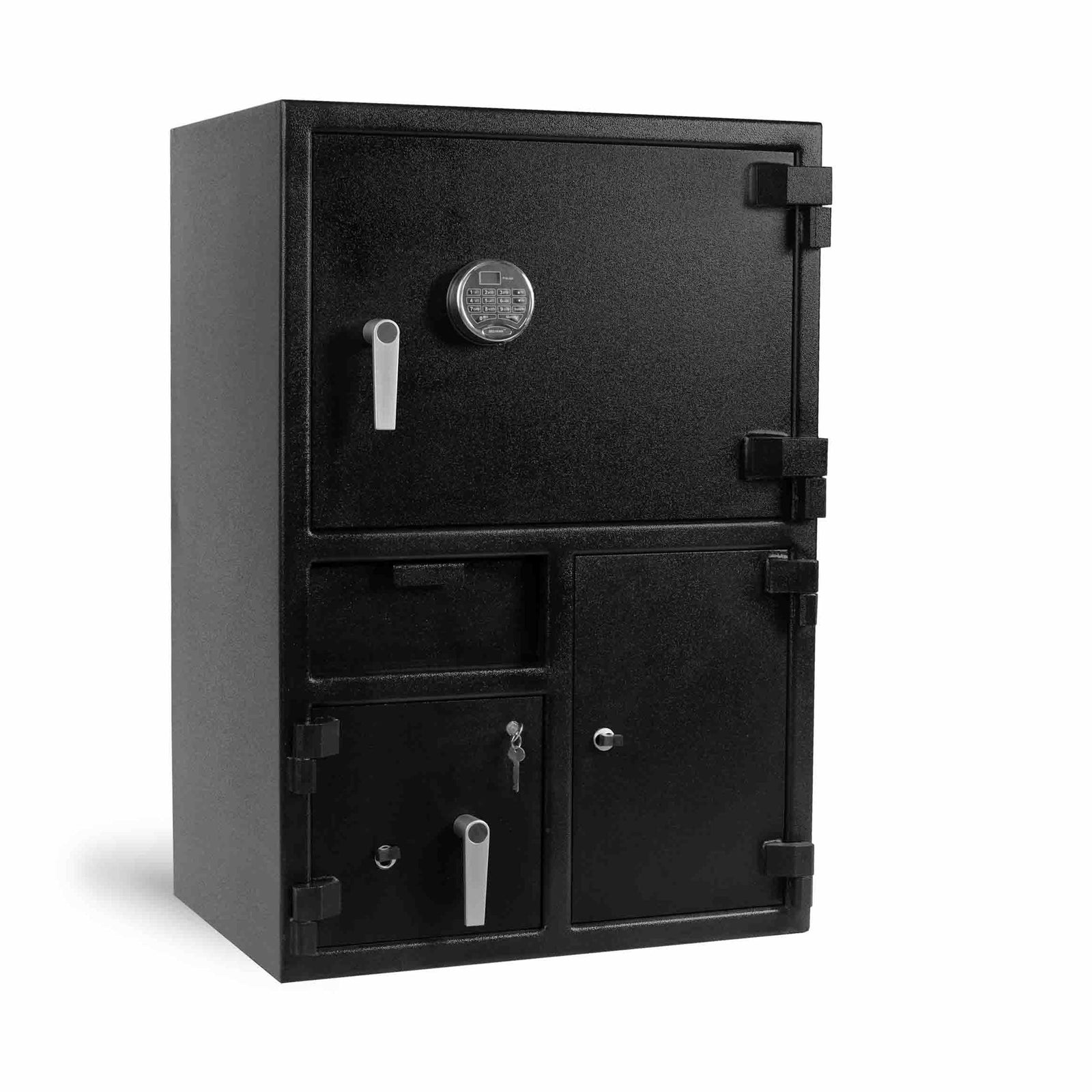 Pacific Safe MP412820TBB B-Rate Mid-Load Hopper Multi-Purpose Safe