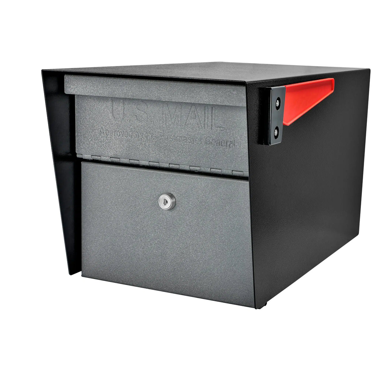 Mail Boss Mail Manager Security Locking Residential Mailbox Two Tone