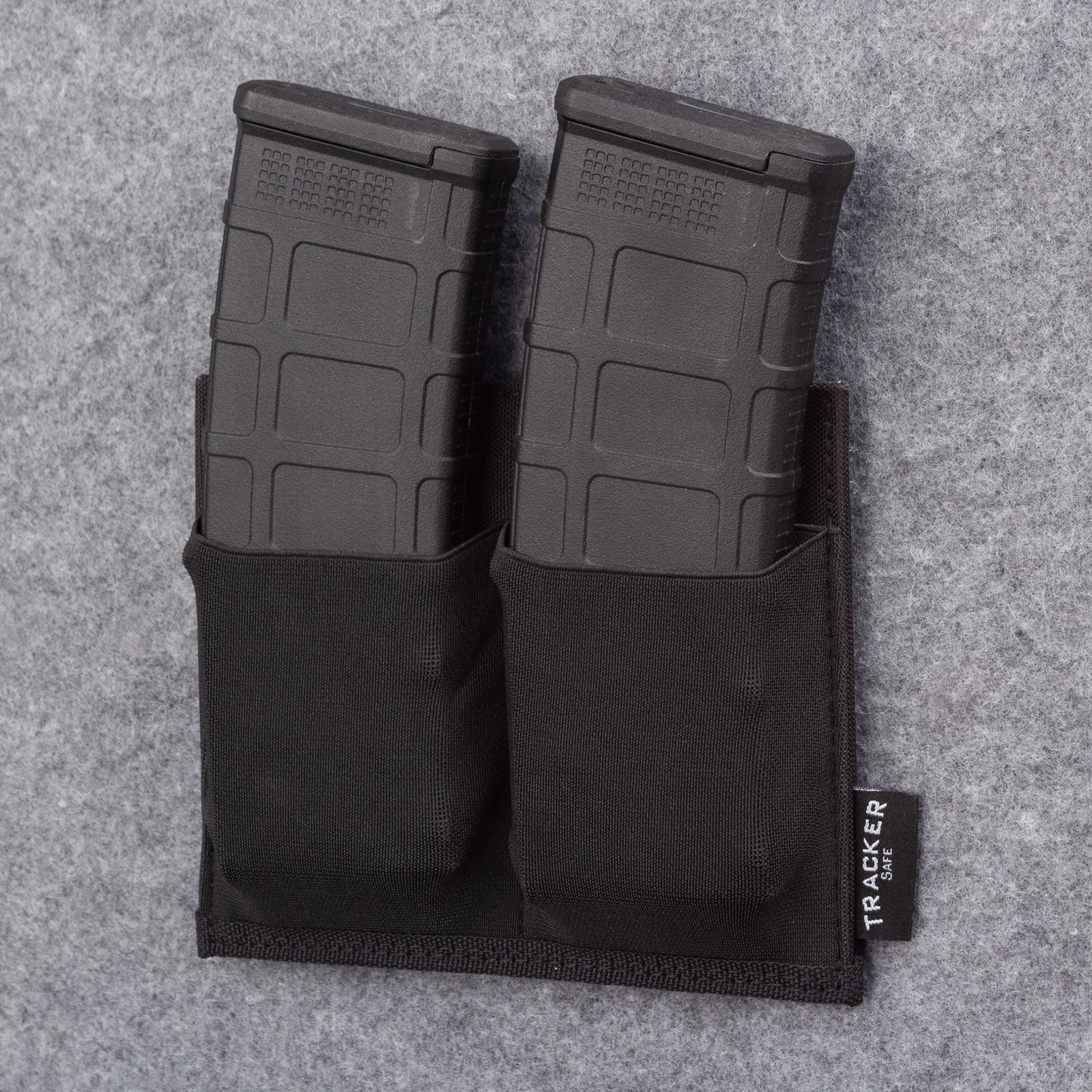 Tracker PE2 Pocket Elastic 2 Mag Holder With Mags