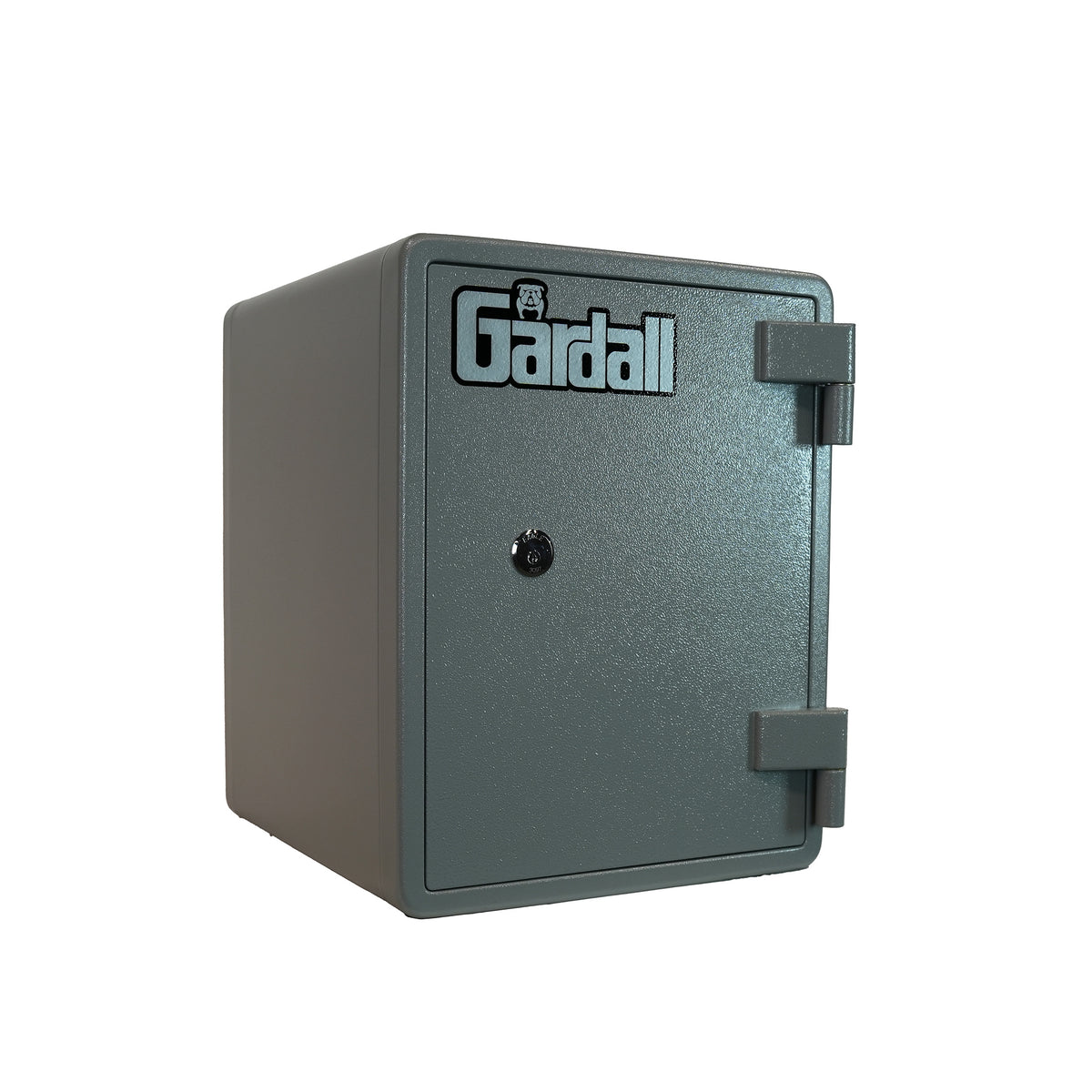 Gardall SS1612-G-K One Hour Record Safe with Key Lock Angled