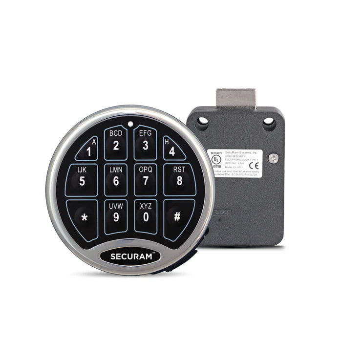 Securam SafeLogic Basic Digital Electronic Lock Deadbolt