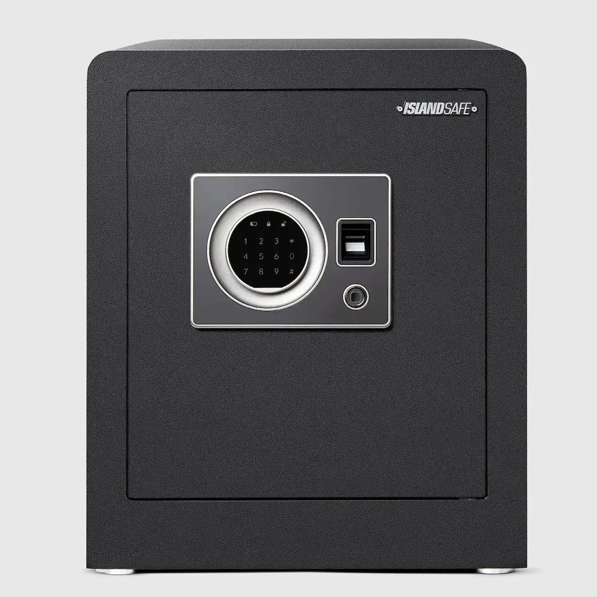 IslandSafe CBE45-BLK Biometric Security Safe