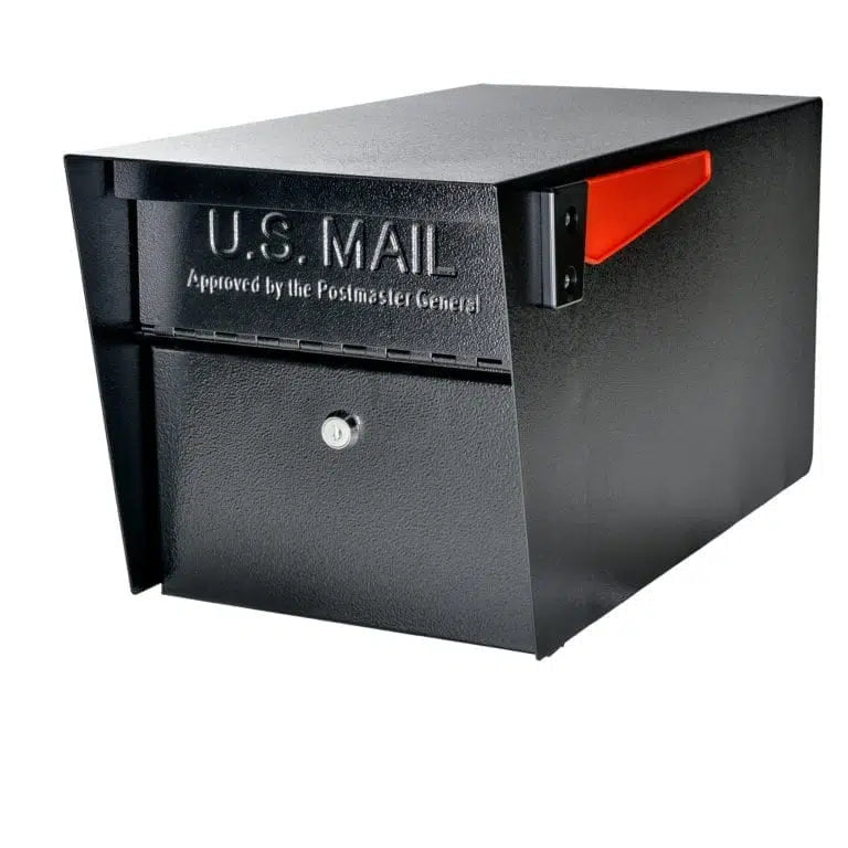 Mail Boss Mail Manager Security Locking Residential Mailbox Black