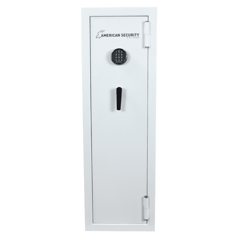 AMSEC TF5517E5 30 Minute Gun & Rifle Safe White