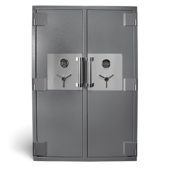 Omni-Vault TL30-724827LR Double Door TL-30 High Security Burglar Fire Safe Front