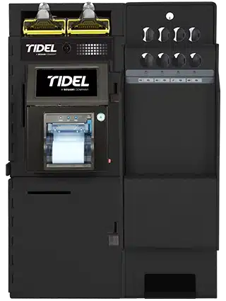 Tidel D4 Tube Vend