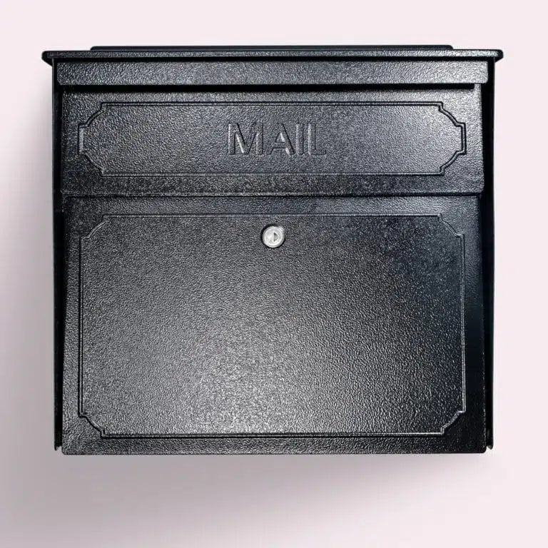 Mail Boss Townhouse Locking Wall Mount Mailbox Mounted