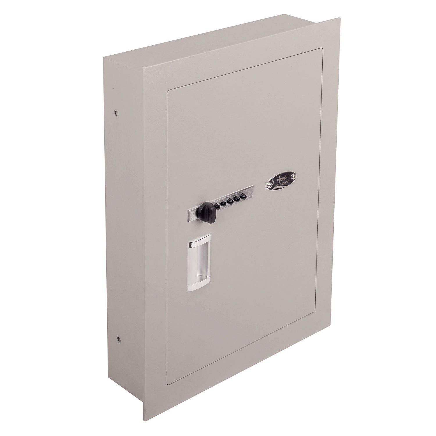 Viking VS-52SXW Mechanical Hidden Wall Safe with Simplex Lock White