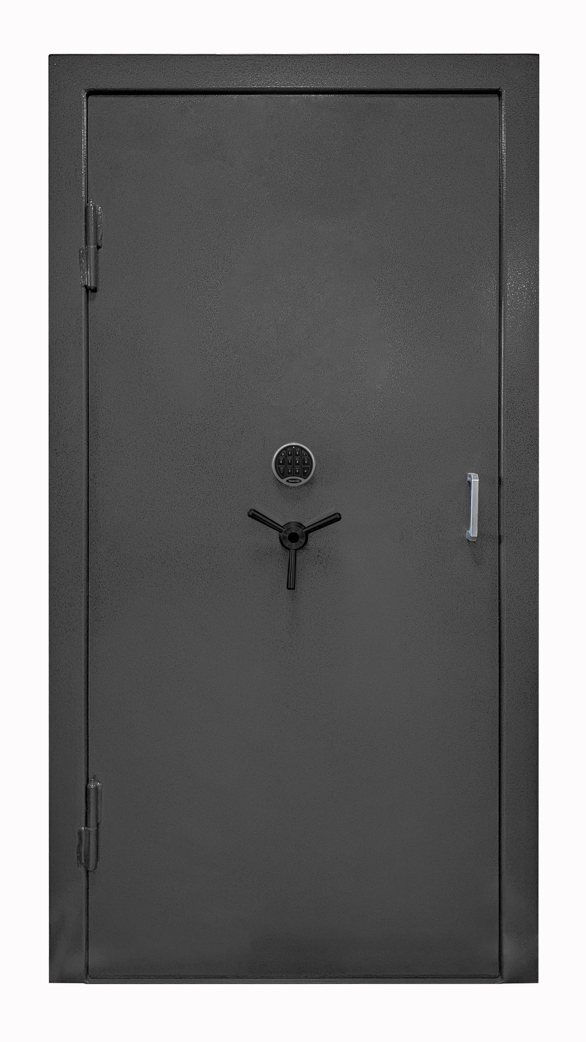 Vulcan 8036 Residential Vault Door Out Swing left hand front view