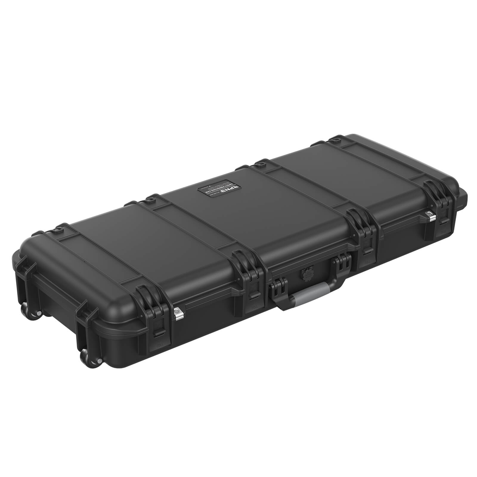 RPNB PP-91139 Weatherproof Hard Rifle Case with Customizable Foam Insert