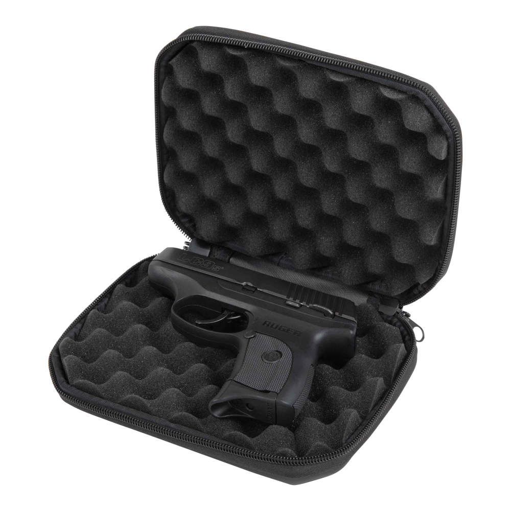 Allen 82-7 EXO Molded Handgun Case Black 7&quot; with Handgun