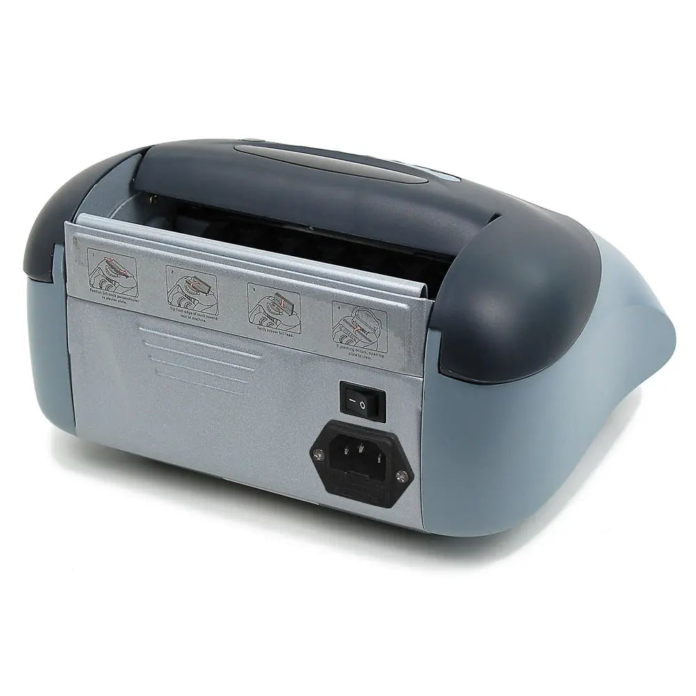 Cassida Tiger Bill Counter with UV Counterfeit Detection Back Side