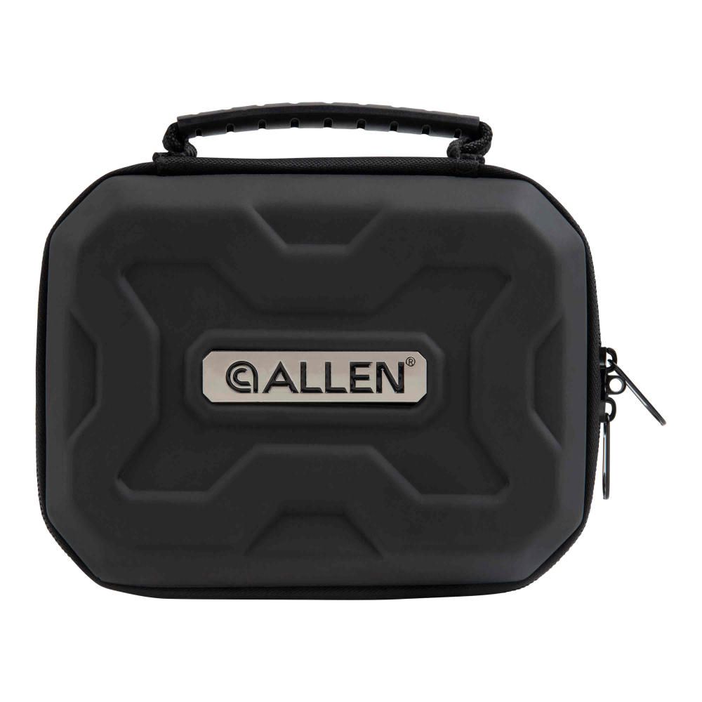 Allen 82-7 EXO Molded Handgun Case Black 7"